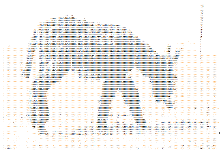 ascii art text messages