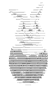 ASCII Easter Bunny