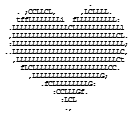 ASCII art heart