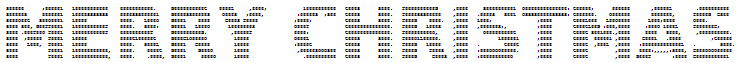 Merry Christmas ASCII art