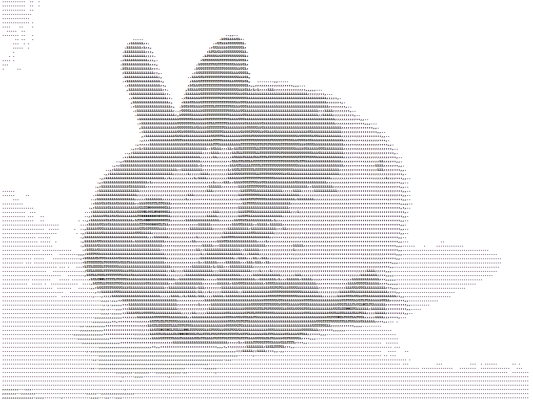 ASCII Art Rabbit